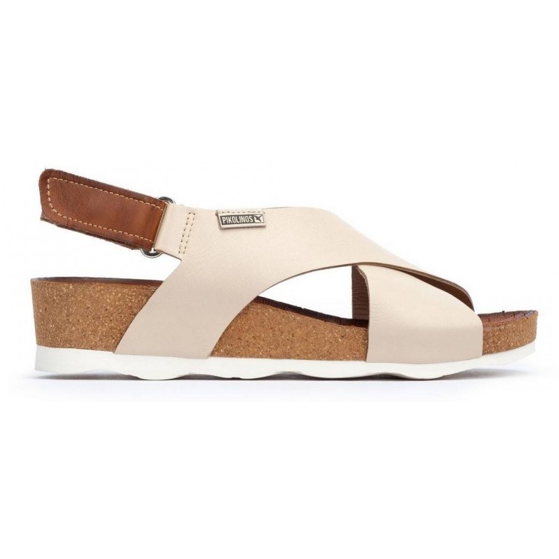 SANDAL PIKOLINOS MAHON W9E-0912 MARFIL