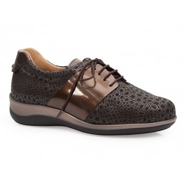 SHOES CALZAMEDI CASUAL 0746 MARRON