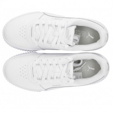 PUMA CARINA L SNEAKERS WHITE