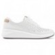 CLARKS UN RIO TIE shoes WHITE_LEATHER