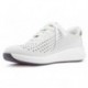 CLARKS UN RIO TIE shoes WHITE_LEATHER