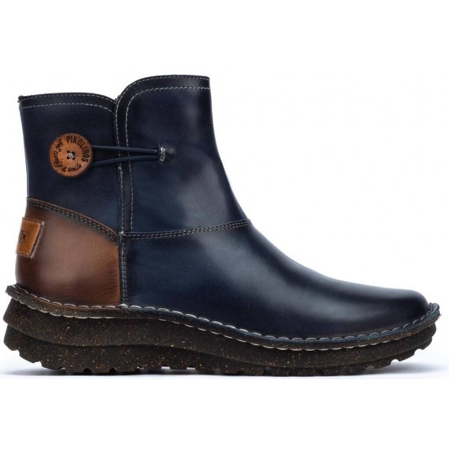 PIKOLINOS CAZORLA W5U-8883C2 ANKLE BOOTS BLUE PIKOLINOS CAZORLA W5U-8883C2 ANKLE BOOTS BLUE