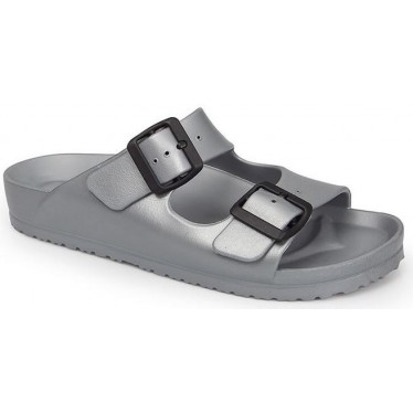 CALZAMEDI TRON SANDALS PLATA