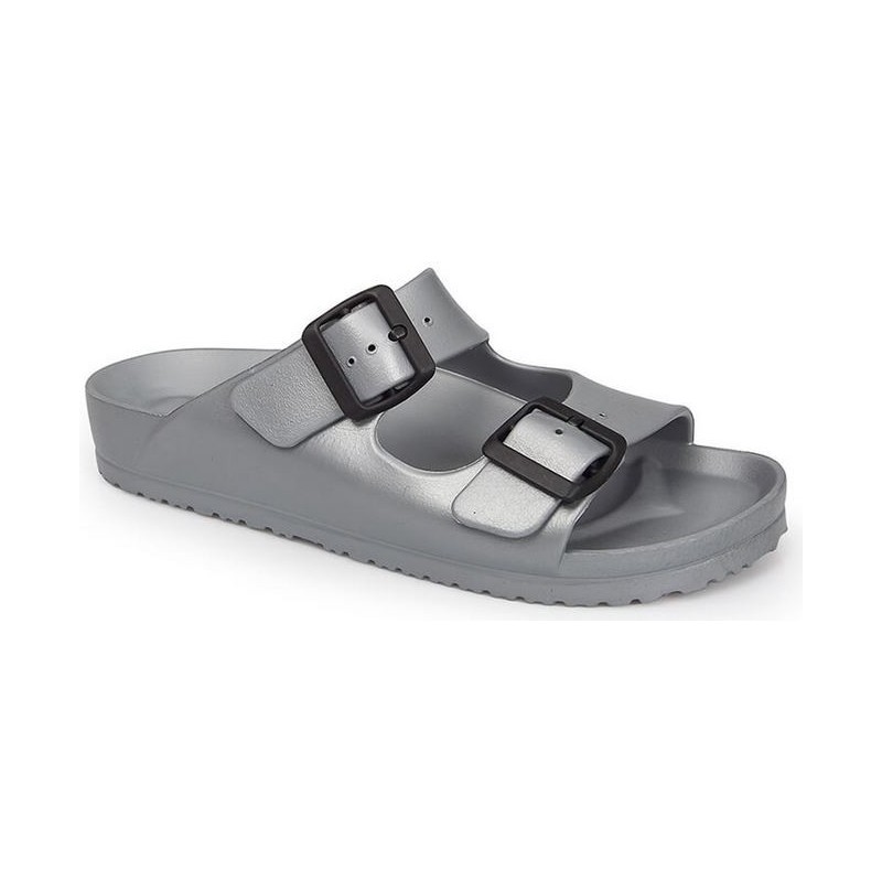 CALZAMEDI TRON SANDALS PLATA