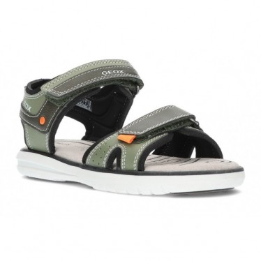 SANDALS GEOX MARATEA J15DRA MILITARY