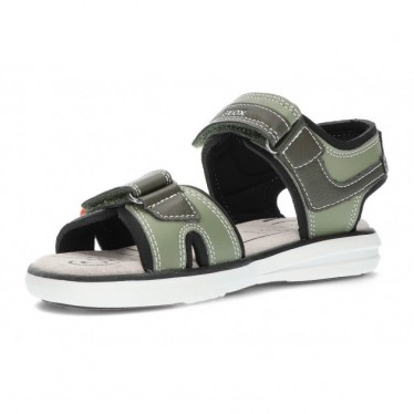 SANDALS GEOX MARATEA J15DRA MILITARY