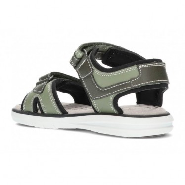 SANDALS GEOX MARATEA J15DRA MILITARY