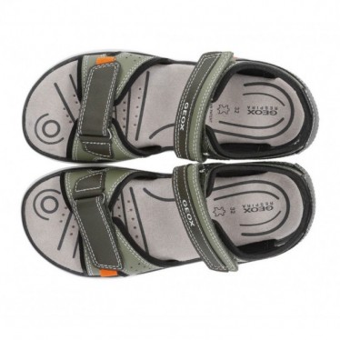 SANDALS GEOX MARATEA J15DRA MILITARY