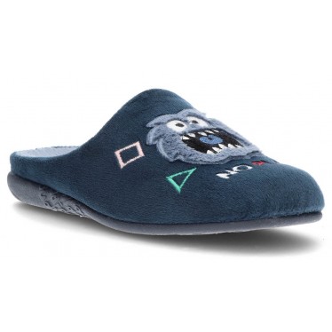 HOUSE SLIPPERS VULLADI ALASKA 3263 MARINO