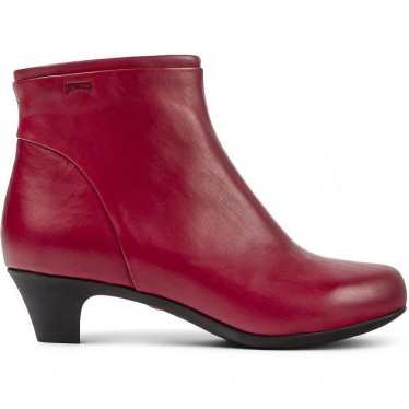 CAMPER ANKLE BOOTS 46232 HELENA LOW RED