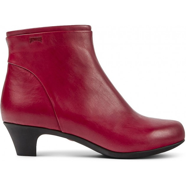 CAMPER ANKLE BOOTS 46232 HELENA LOW RED CAMPER ANKLE BOOTS 46232 HELENA LOW RED