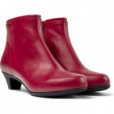 CAMPER ANKLE BOOTS 46232 HELENA LOW RED