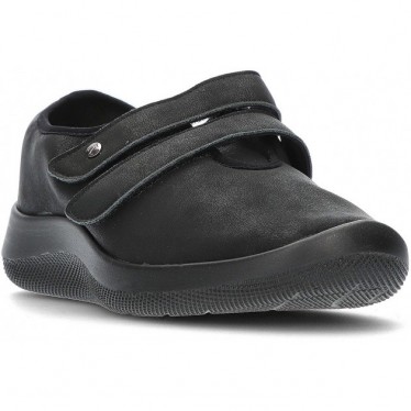 ELASTIC ARCHOPEDIC SHOES 4506 BLACK