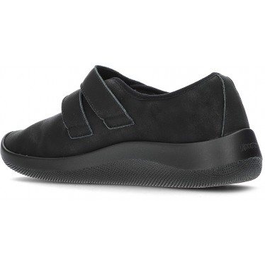 ELASTIC ARCHOPEDIC SHOES 4506 BLACK