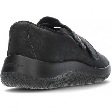 ELASTIC ARCHOPEDIC SHOES 4506 BLACK