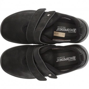 ELASTIC ARCHOPEDIC SHOES 4506 BLACK