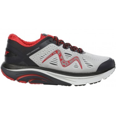 MEN'S MBT GTC 2000 LACE UP SHOES LUNAR_RED