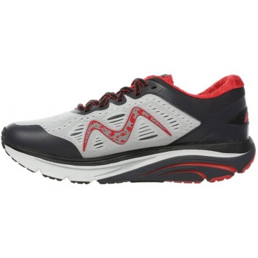 MEN'S MBT GTC 2000 LACE UP SHOES LUNAR_RED