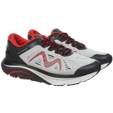 MEN'S MBT GTC 2000 LACE UP SHOES LUNAR_RED