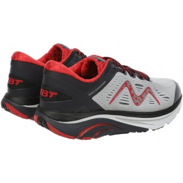 MEN'S MBT GTC 2000 LACE UP SHOES LUNAR_RED