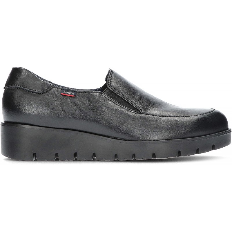 CALLAGHAN HAMAN LOAFERS 89878 BLACK