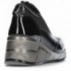 SNEAKERS CETTI PATENT LEATHER C-1121 NEGRO