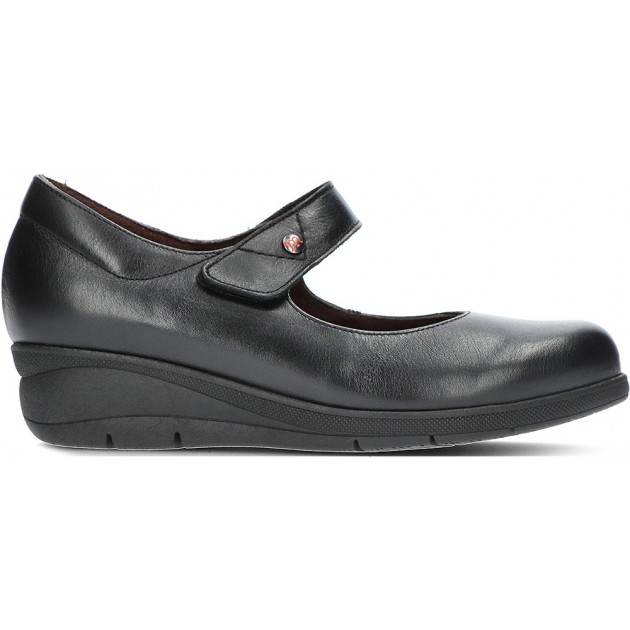 BALLERINA FLATS PEPE MENARGUES 20671 MERCEDES NEGRO