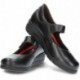 BALLERINA FLATS PEPE MENARGUES 20671 MERCEDES NEGRO