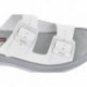 SANDALS KYBUN GLARUS W WHITE