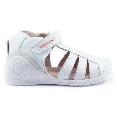 BIOMECANICS LOURDES BEBE Sandals BLANCO