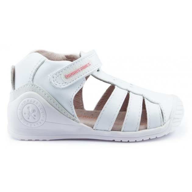 BIOMECANICS LOURDES BEBE Sandals BLANCO BIOMECANICS LOURDES BEBE Sandals BLANCO