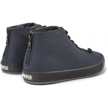 CAMPER ANKLE BOOTS K300143 ANDRATX AZUL