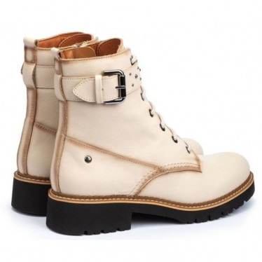 PIKOLINOS VICAR W0V-8668 ANKLE BOOTS MARFIL