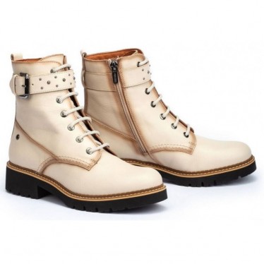 PIKOLINOS VICAR W0V-8668 ANKLE BOOTS MARFIL