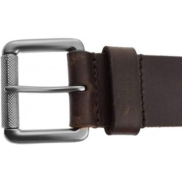 SUPERDRY BELT M9210091A VINTAGE BADGEMAN BROWN