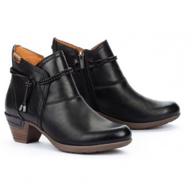 PIKOLINOS ROTTERDAM ANKLE BOOTS 902-8775 BLACK