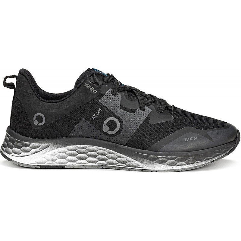 SNEAKER FLUCHOS AT-116 SKYWALKER ENDURANCE BLACK