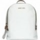 ROBERT PIETRI 6336 LEATHER BACKPACK BLANCO