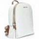 ROBERT PIETRI 6336 LEATHER BACKPACK BLANCO