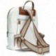 ROBERT PIETRI 6336 LEATHER BACKPACK BLANCO