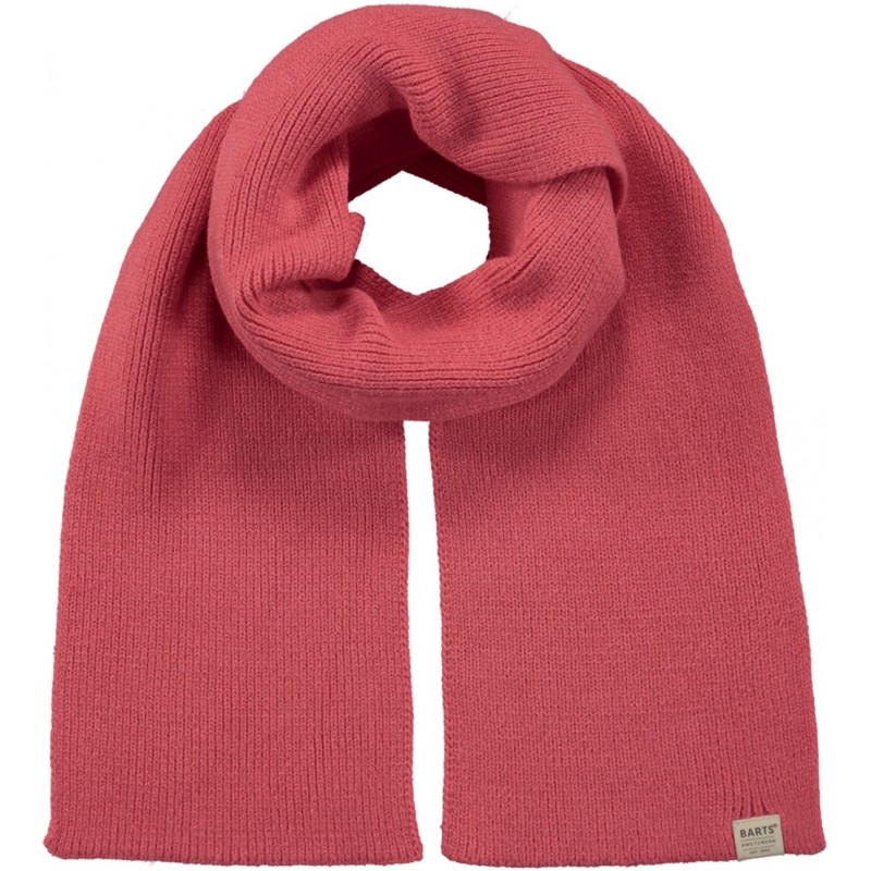 BARTS SCARF 04080 CINDER ELASTIC RED