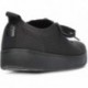 FITFLOP RALLY MULTI-KNIT SNEAKERS BLACK