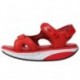 MBT KISUMU 3S SMU 4W SANDALS RED