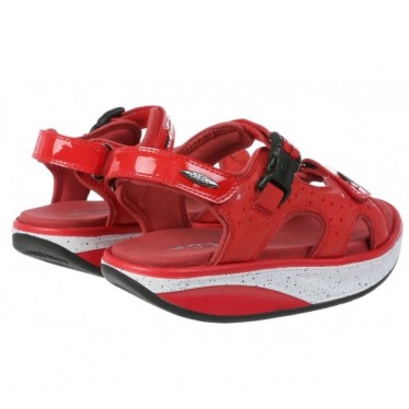 MBT KISUMU 3S SMU 4W SANDALS RED