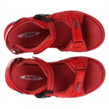 MBT KISUMU 3S SMU 4W SANDALS RED