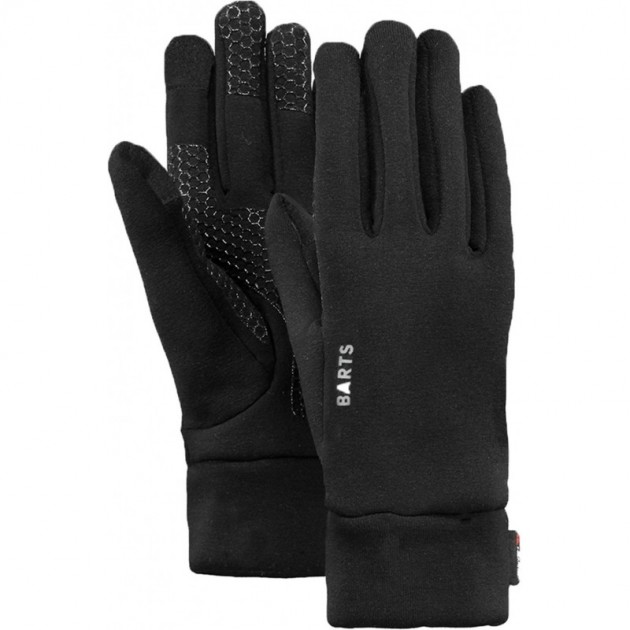 GLOVES BARTS 0644 BLACK