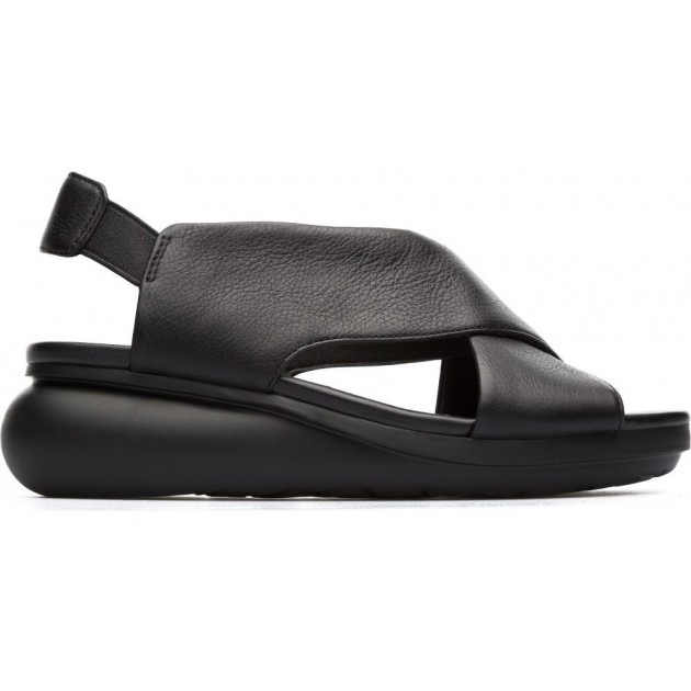 CAMPER BALLOON SANDAL K200066 BLACK