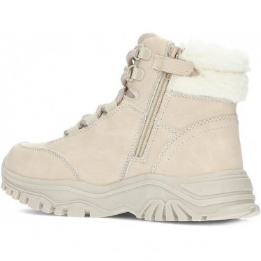MTNG TRECKY ANKLE BOOTS 48648 BEIGE