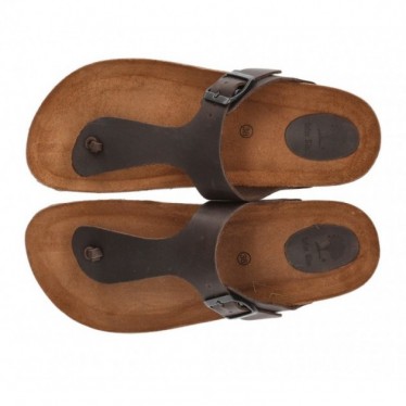 INTERBIOS DAYIS PEREAS sandals MOKA