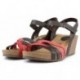 INTERBIOS DENON sandals MULTICOLOR